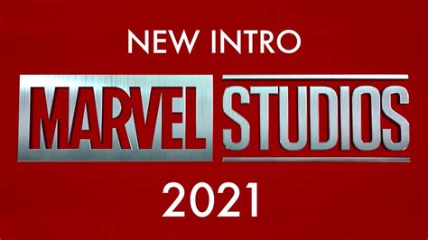 Marvel Studios Intro New 2021 Youtube