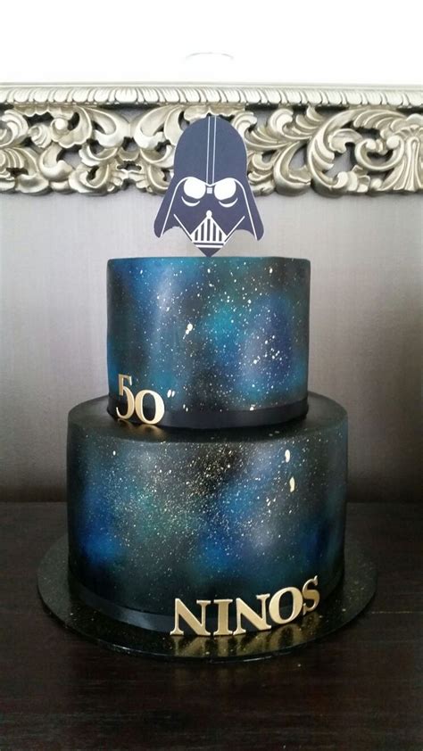 Star Wars Theme Cake