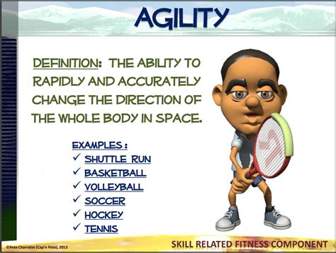 Fitness 103 Skill Related Fitness Components Quizizz