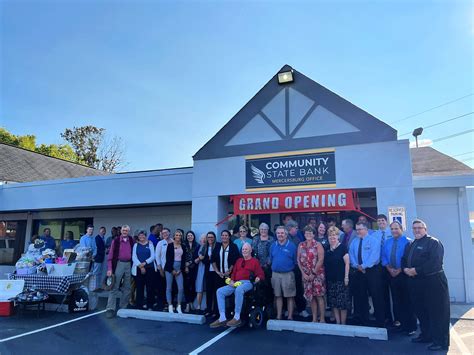 Grand Opening: Community State Bank - Cumberland Valley Business Alliance