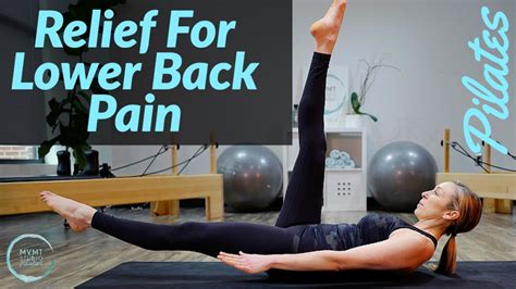 Pilates For Lower Back Pain Pain Relief Series Youtube