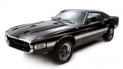 1969 Shelby Mustang Gt500 Fastback Wallpapers Wallpaper Cave