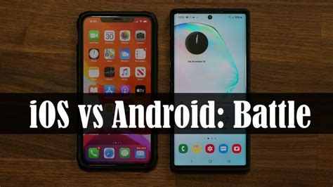 Ios Vs Android Which One Is Better