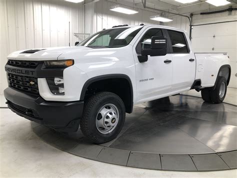 New 2020 Chevrolet Silverado 3500hd Work Truck 4d Crew Cab In Paris