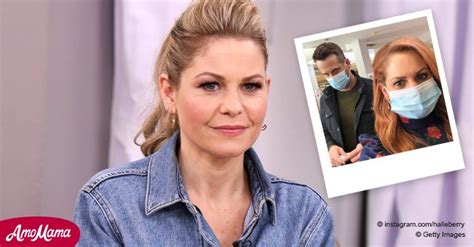 Candace Cameron Bure Debuts New Hair Color For Latest Hallmark Project