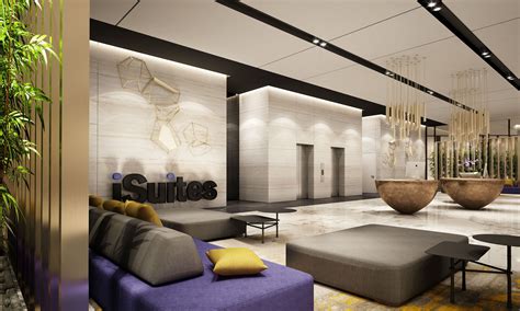 Swiss Bureau Interior Design Designed Isuites Hotel Dubai Uae