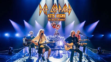 Def Leppard Hits Vegas 2019 เต็มเรื่อง