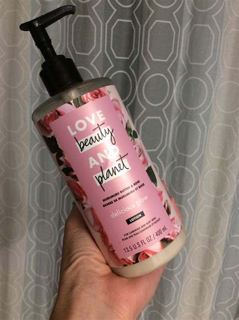 Love Beauty And Planet Murumuru Butter And Rose Delicious Glow Body Lotion Reviews In Body Lotions