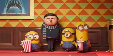 Minions Rise Of Gru Tiktok Trend Fills Theaters With Suit Wearing Teens