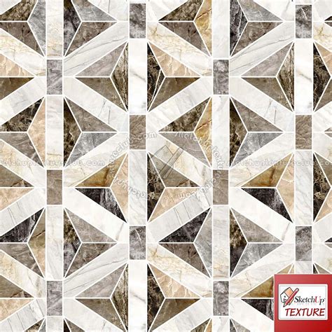 Inlay Marble Floor Pbr Texture Seamless 21750
