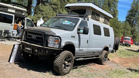 The Coolest Off Road Adventure Vans From Overland Expo West