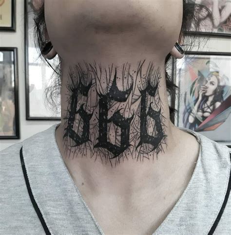 101 Best 666 Tattoo Ideas Youll Have To See To Believe Outsons