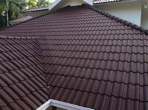 Kpg Profile Coffee Roofing Tile At Rs 85square Feet In Malappuram Id