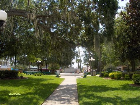 Sebring Fl The Circle In Historic Downtown Sebring Photo Picture
