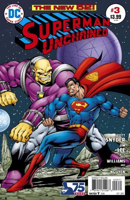 Superman Unchained 1 Dc Comics Comic Book Value And Price Guide