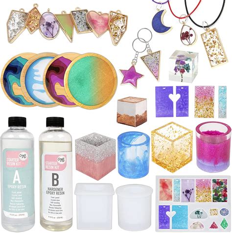 Craft It Up! Resin Kit by Creative Kids - Complete Starter Jewelry