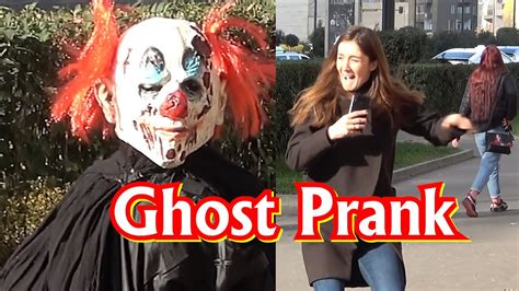 Ghost Prank Scary Prank Best Of Just For Laughs Youtube