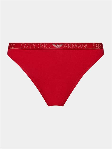 Emporio Armani Underwear Komplet Par Fig F Czerwony