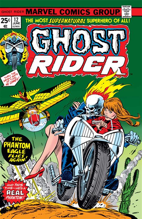 Ghost Rider 1973 12 Comic Issues Marvel