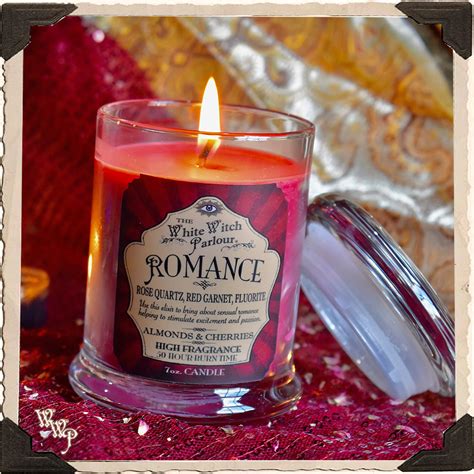 Romance Elixir Apothecary Candle 7oz For Passion Seduction And Kundali