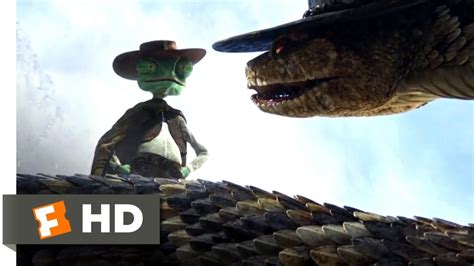 Rango 2011 It Only Takes One Bullet Scene 910 Movieclips Youtube