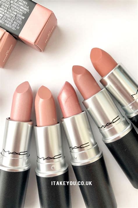 5 Beautiful Nude Mac Lipstick Colours Mac Lipstick Shades