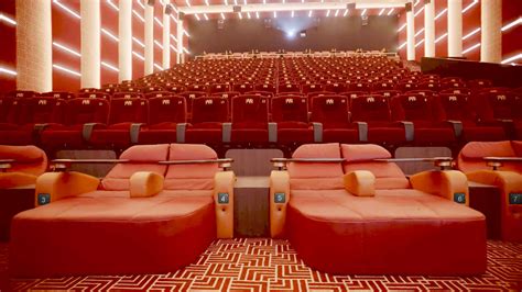 Luxury Seating At Pvr Cinemas Ferco