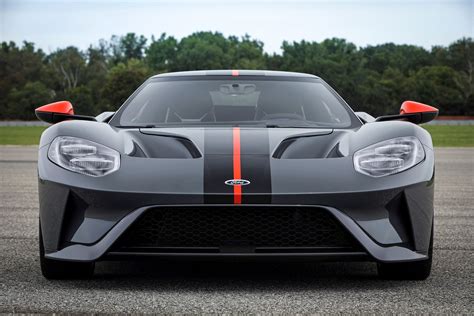 2019 Ford Gt Carbon Series Top Speed