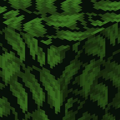 Bushy Leaves Add On For Faithful 32x Discontinued Resource Packs