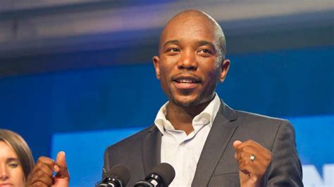 South Africas Main Opposition Group Elects First Black As Party Leader Fox News