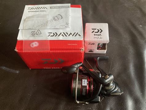 Sold Daiwa TDM 2508 QD 65 Delivered Maggotdrowners Forums