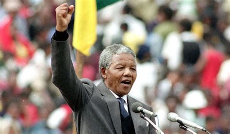 Les Quatre Discours Historiques De Nelson Mandela