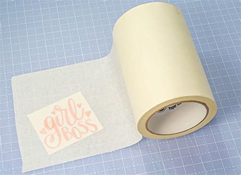 Expressions Vinyl 6in X 100ft Paper Transfer Tape Roll Perfect