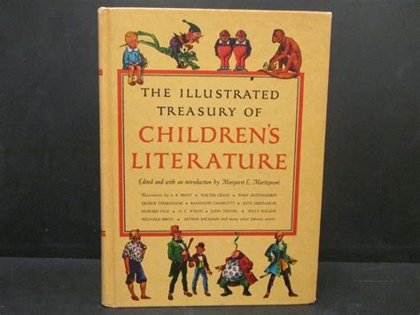 The Illustrated Treasury Of Childrens Literature Vintage Etsy