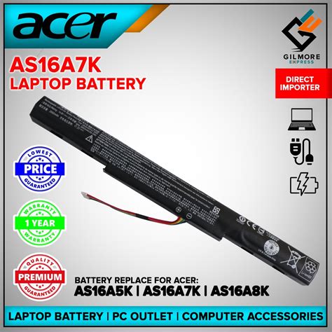 As16a8k Acer Laptop Battery Replacement As16a5k As16a7k As16a8k