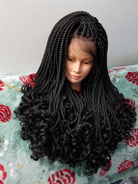 Cornrow Braided Lace Front Wigs Pin On Beautiful Braids Camerongibson23