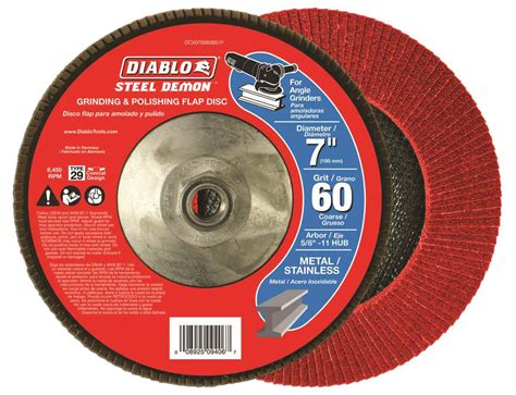 Flap Disc 7 X 58 Inch 60g Heavy Duty Sanding Drum And Flaps