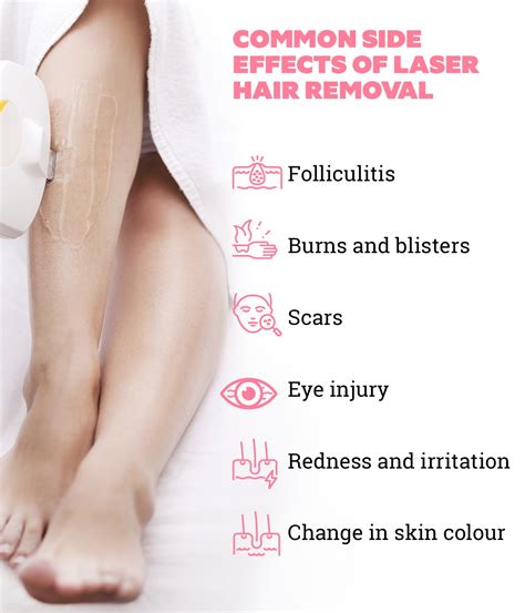 Side Effects Of Laser Hair Removal According To A Dermatologist Be