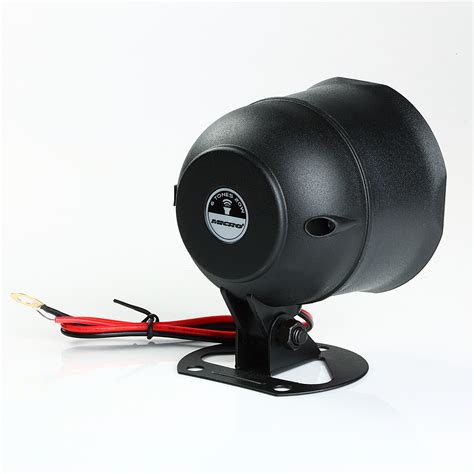 New Small Multi Tone Universal Car Alarm Security Siren Horn 12v Loud