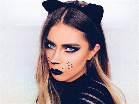 60 Cat Makeup For Halloween Tutorial Dismakeup