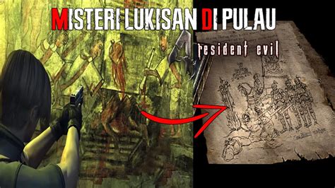 MISTERI LUKISAN DI PULAU OSMUND SADDLER - RESIDENT EVIL 4 - YouTube