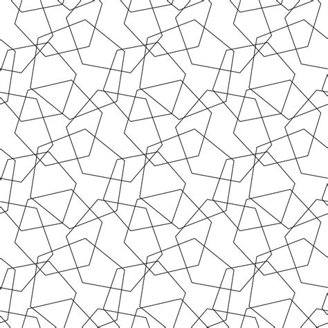 I've rounded up all the options i could think of that you could use as a plain white background. Abstract Vector Seamless Pattern Mosaic Of Wire Hexagons ...
