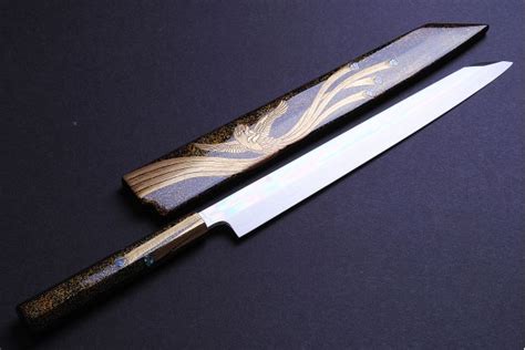 knives most expensive knife kitchen designs yoshihiro worlds kiritsuke honyaki yanagi fuji mt moon alux sakai beautifully immensely produced sharp