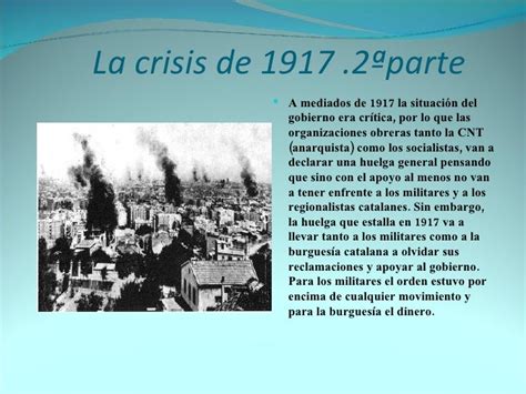 La Crisis De 1917