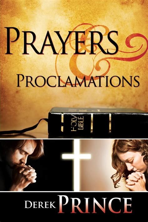 Pdf Prayers And Proclamations Derek And Ruth Prince Todaygospel