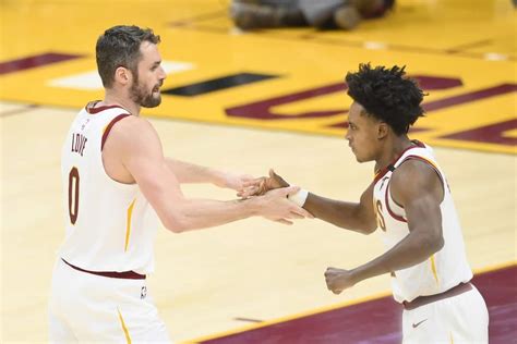 Cavaliers News Kevin Love Gives Honest Reaction Upon Collin Sexton’s Season Ending Injury