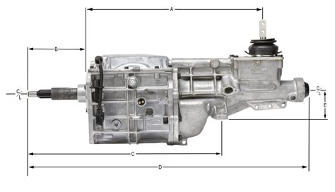 Ford T Front Shift Tailhousing Rear Position Modern Driveline