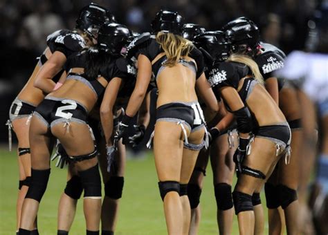 The Best Of The Lingerie Football League All Photos UPI