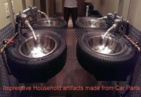 Adding a new decorative touch and remodelling your house is a great idea, especially during the party season. How to Recycle: Recycling Old Auto Spare Parts