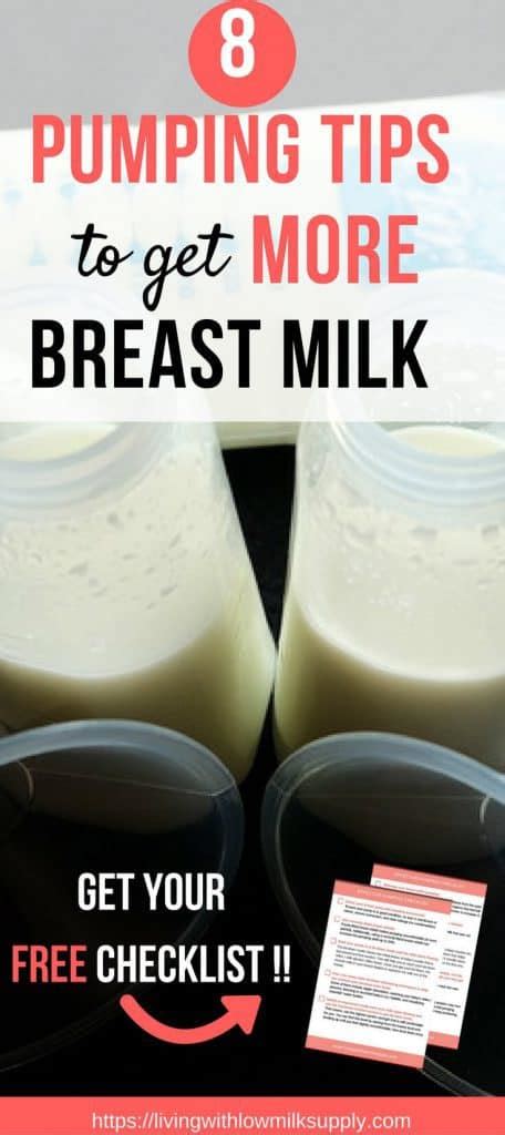 how to pump more breast milk do these 8 tips living with low milk supply